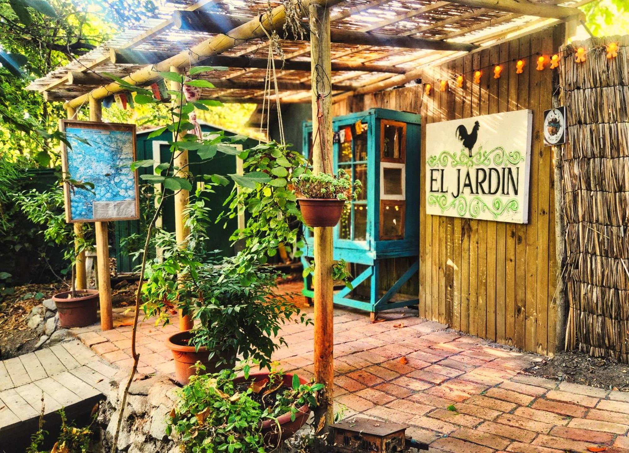 El Jardin, Eco Cabanas Boutique San Alfonso Eksteriør billede