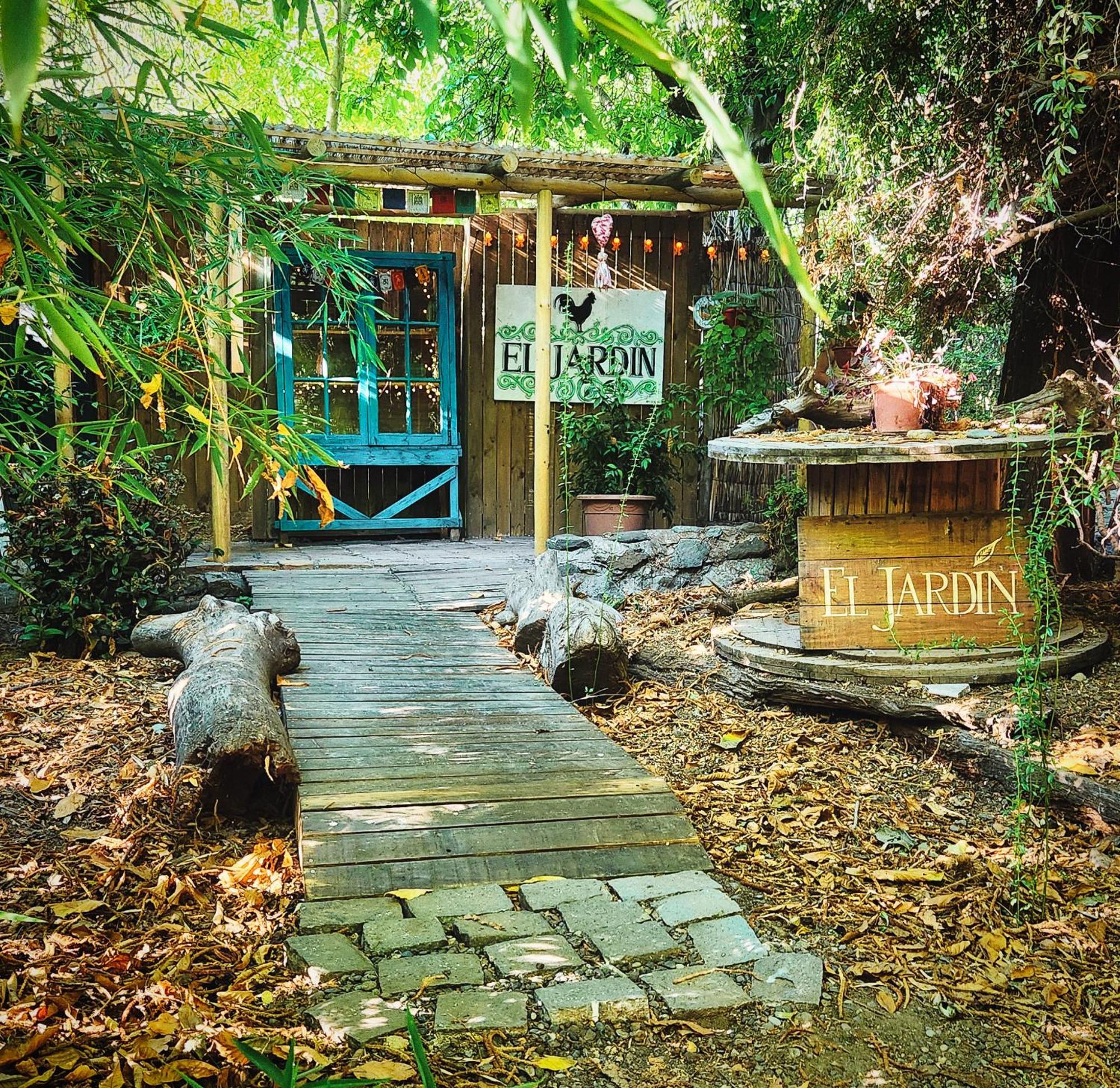 El Jardin, Eco Cabanas Boutique San Alfonso Eksteriør billede